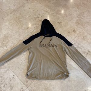 Mens Balmain hoodie